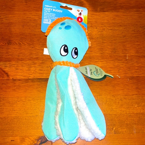 Vibrant Dog Vibrant Life Cozy Buddy Dog Toy Poshmark